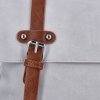 Stylowy Plecak Damski XL Vintage firmy Herisson Jasno Szary